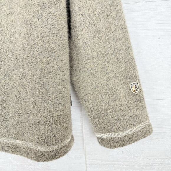 KUHL Alfpaca Fleece Pullover Sweater Mens S Outdoor Hiking Gorpcore Camping - Picture 5 of 15